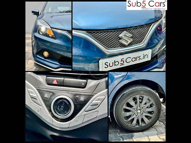 Used Maruti Suzuki Baleno [2015-2019] RS 1.0 in Hyderabad