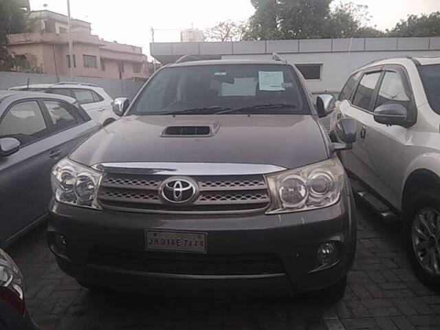Used 2010 Toyota Fortuner in Ranchi