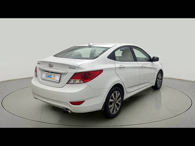 Used Hyundai Verna [2011-2015] Fluidic 1.6 CRDi SX in Bangalore