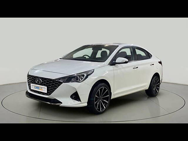 Used Hyundai Verna [2020-2023] SX 1.5 MPi in Chandigarh