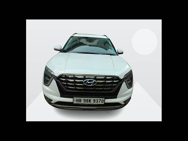 Used Hyundai Alcazar [2023-2024] Signature (O) 7 STR 1.5 Petrol DCT in Gurgaon