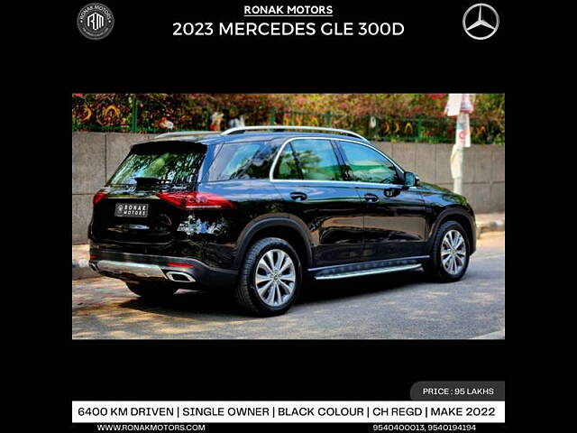 Used Mercedes-Benz GLE [2020-2023] 300d 4MATIC LWB [2020-2023] in Chandigarh