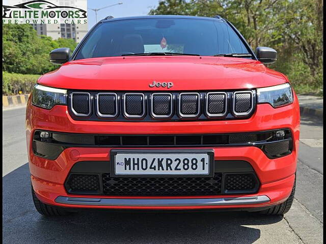 Used Jeep Compass 80 Anniversary 1.4 Petrol DCT in Mumbai