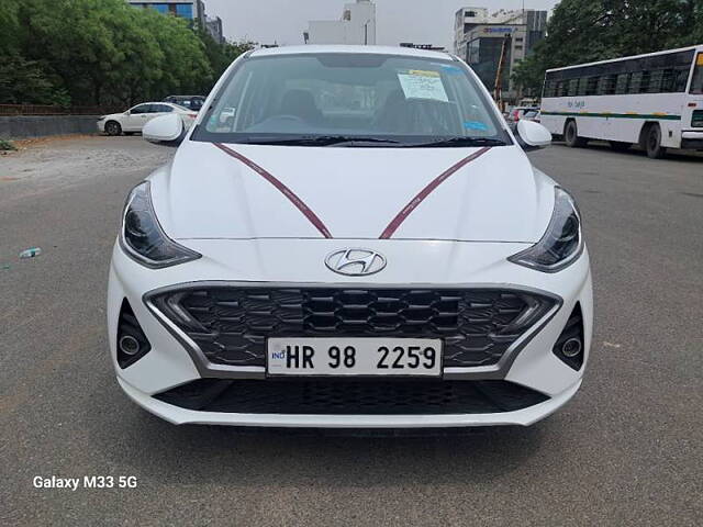 Used Hyundai Aura [2020-2023] SX 1.2 (O) Petrol in Noida