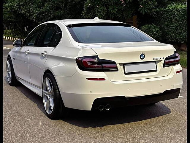 Used BMW 5 Series [2013-2017] 530d M Sport [2013-2017] in Chandigarh