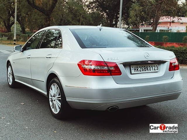 Used Mercedes-Benz E-Class [2009-2013] E200 CGI Blue Efficiency in Delhi