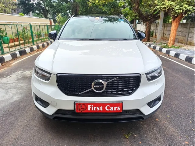 Used 2021 Volvo XC40 in Bangalore