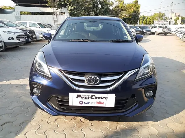 Used 2020 Toyota Glanza in Jaipur