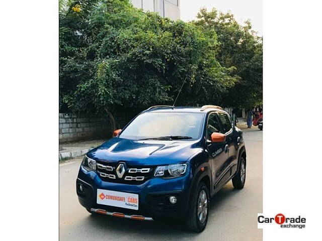 Used Renault Kwid [2015-2019] CLIMBER 1.0 [2017-2019] in Bangalore