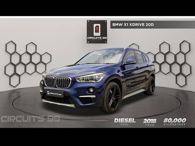 Used 2018 BMW X1 in Chennai