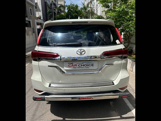 Used Toyota Fortuner [2016-2021] 2.8 4x2 MT [2016-2020] in Hyderabad