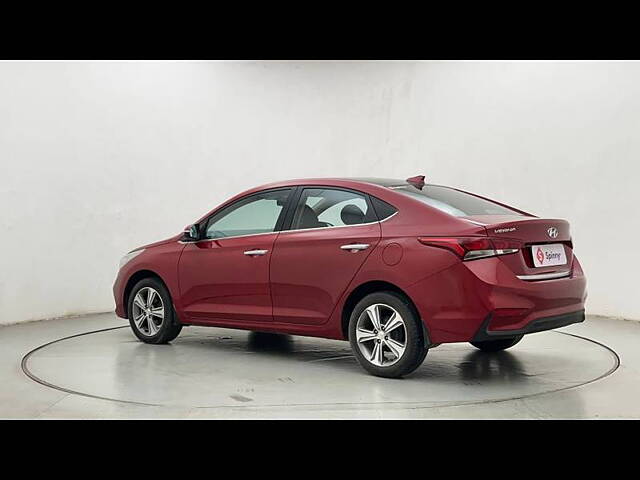 Used Hyundai Verna [2011-2015] Fluidic 1.6 VTVT SX in Mumbai