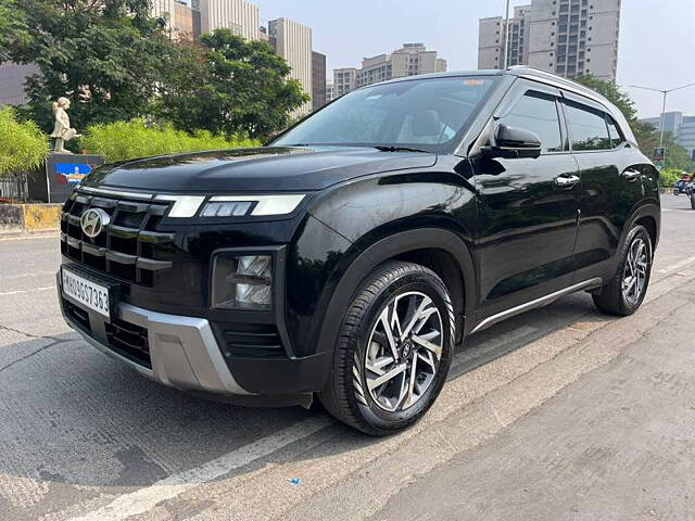 Used Hyundai Creta [2023-2024] SX (O) 1.5 Diesel Automatic in Mumbai