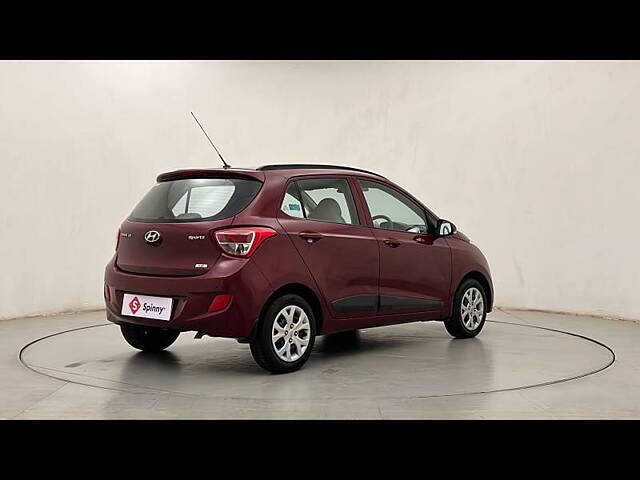 Used Hyundai Grand i10 [2013-2017] Sportz 1.2 Kappa VTVT [2013-2016] in Navi Mumbai