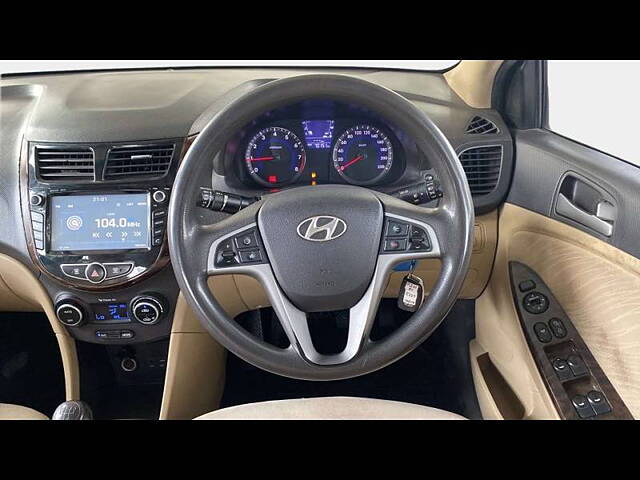 Used Hyundai Verna [2015-2017] 1.6 VTVT SX in Ahmedabad