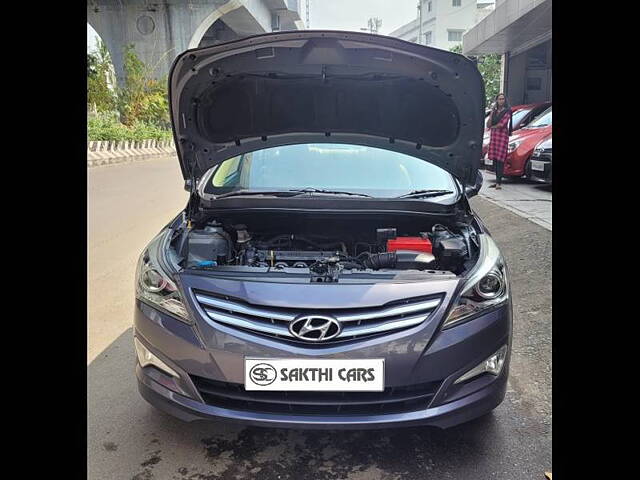 Used Hyundai Verna [2015-2017] 1.6 VTVT SX (O) in Chennai
