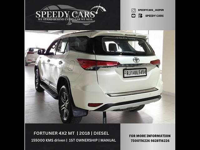 Used Toyota Fortuner [2016-2021] 2.8 4x2 MT [2016-2020] in Jaipur