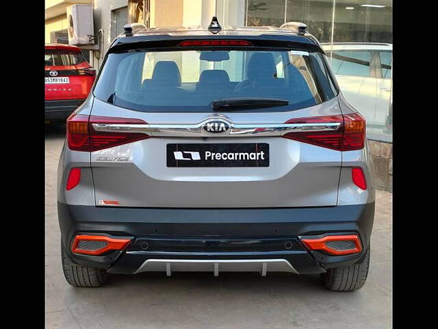 Used Kia Seltos [2019-2022] HTX IVT 1.5 [2019-2020] in Bangalore