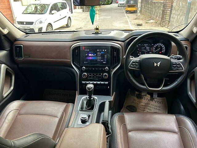 Used Mahindra Scorpio N Z8 L Diesel MT 4WD 7 STR [2022] in Hyderabad