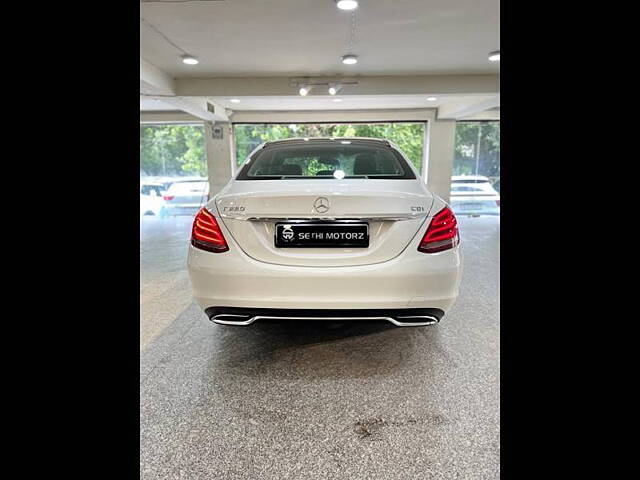 Used Mercedes-Benz C-Class [2014-2018] C 220 CDI Avantgarde in Delhi