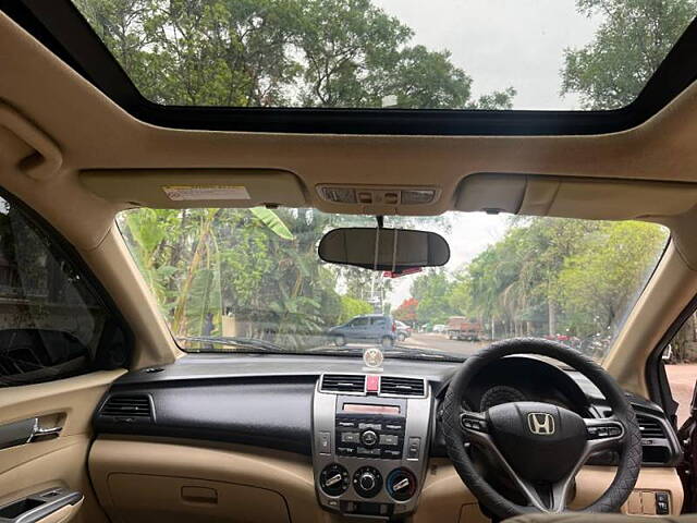 Used Honda City [2011-2014] 1.5 V MT Sunroof in Nashik