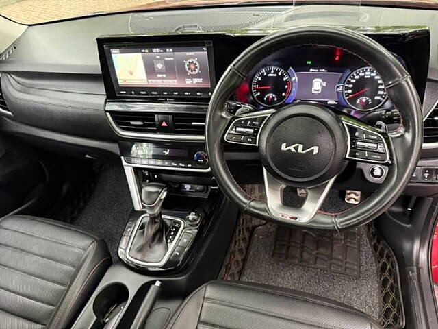 Used Kia Seltos [2022-2023] GTX Plus 1.4 DCT in Kolkata