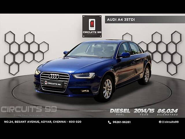 Used 2014 Audi A4 in Chennai