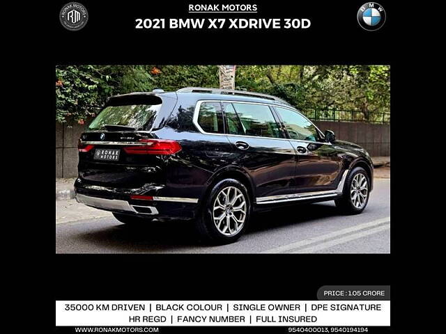 Used BMW X7 [2019-2023] xDrive30d DPE Signature [2019-2020] in Chandigarh