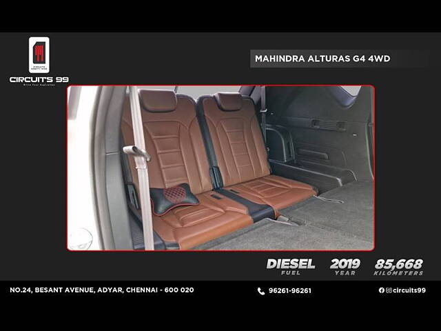 Used Mahindra Alturas G4 4WD AT [2018-2020] in Chennai