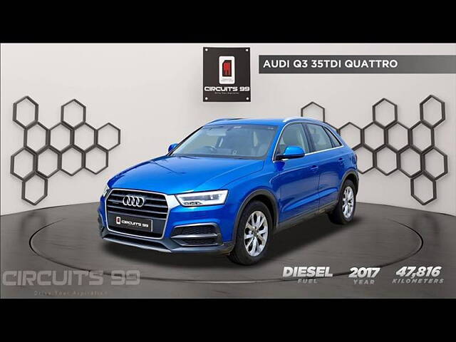 Used 2017 Audi Q3 in Chennai