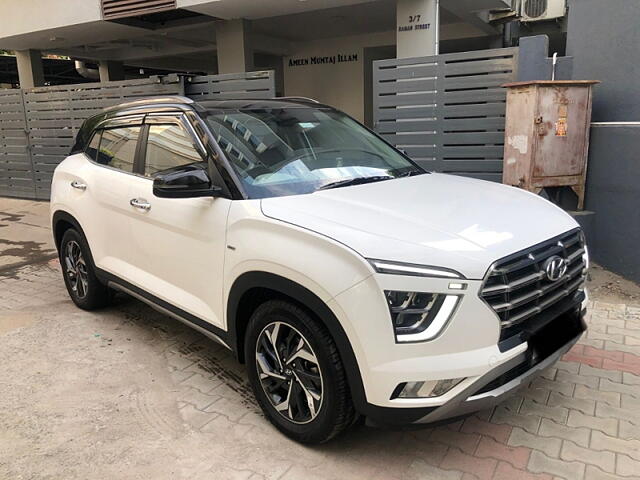 Used 2022 Hyundai Creta in Chennai