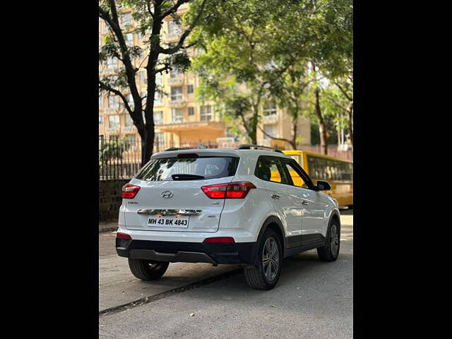 Used Hyundai Creta [2015-2017] 1.6 SX Plus AT Petrol in Mumbai