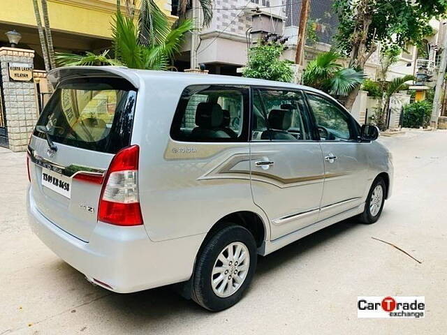 Used Toyota Innova [2013-2014] 2.5 ZX 7 STR BS-IV in Hyderabad