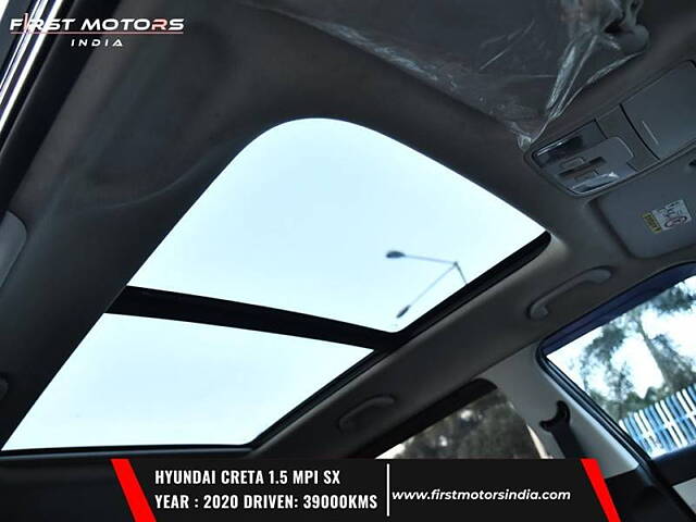 Used Hyundai Creta [2020-2023] SX 1.5 Petrol [2020-2022] in Kolkata