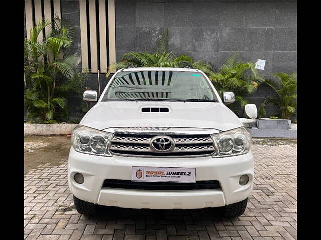 Used 2010 Toyota Fortuner in Nagpur