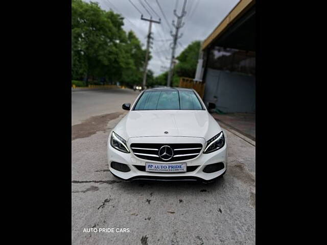 Used 2017 Mercedes-Benz C-Class in Hyderabad