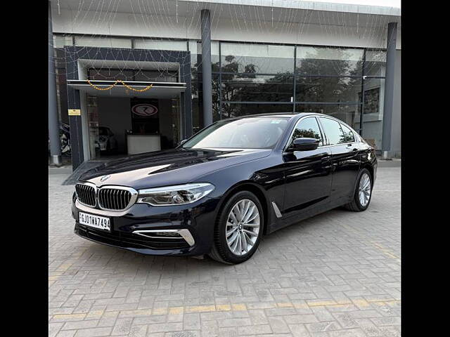 Used BMW 5 Series [2017-2021] 520d Luxury Line [2017-2019] in Ahmedabad