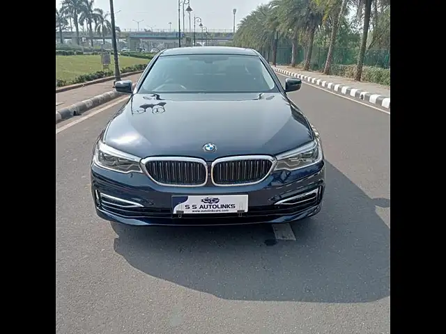 Used 2020 BMW 5-Series in Mumbai