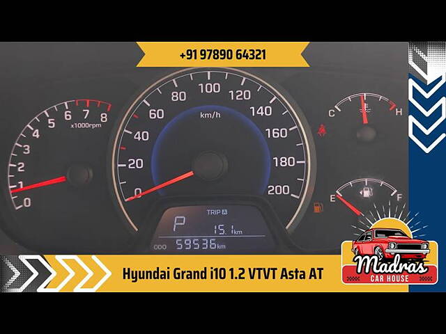 Used Hyundai Grand i10 [2013-2017] Asta AT 1.2 Kappa VTVT [2013-2016] in Chennai