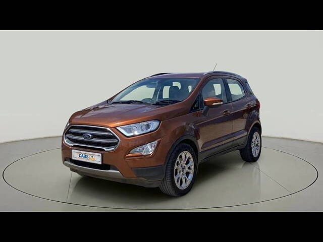 Used Ford EcoSport Titanium + 1.5L Ti-VCT AT [2019-2020] in Pune