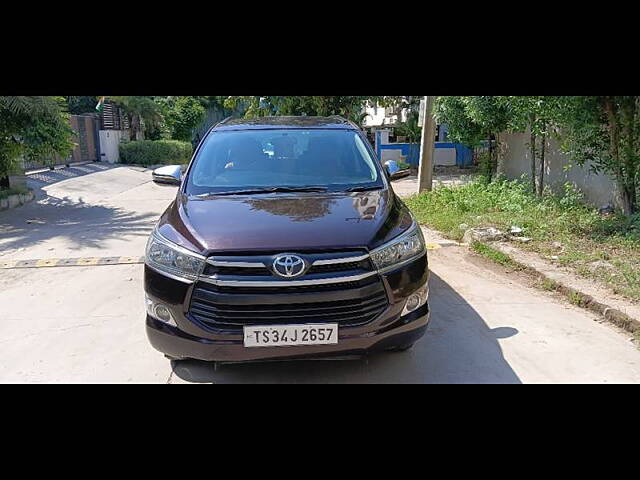 Used Toyota Innova Crysta [2016-2020] 2.4 G 7 STR [2016-2017] in Hyderabad