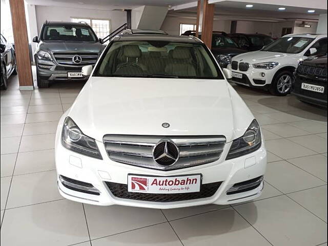 Used 2014 Mercedes-Benz C-Class in Bangalore