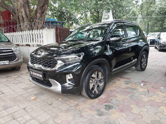 Used Kia Sonet [2022-2023] HTX 1.5 AT in Delhi