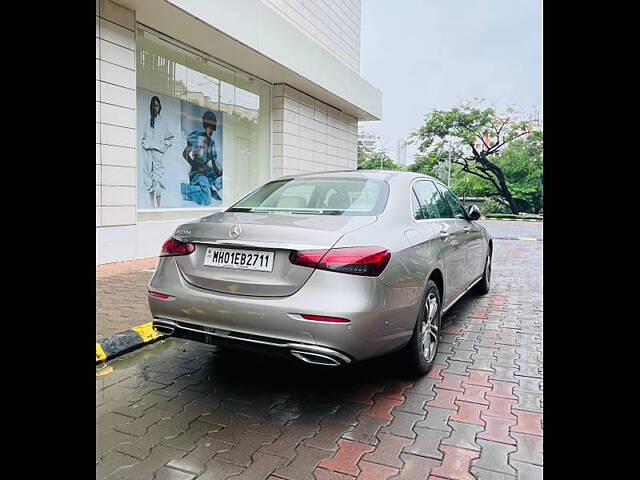 Used Mercedes-Benz E-Class E 220d Exclusive in Mumbai