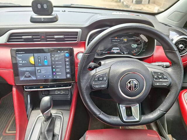 Used MG Astor Savvy 1.5 CVT S Red [2021-2023] in Surat
