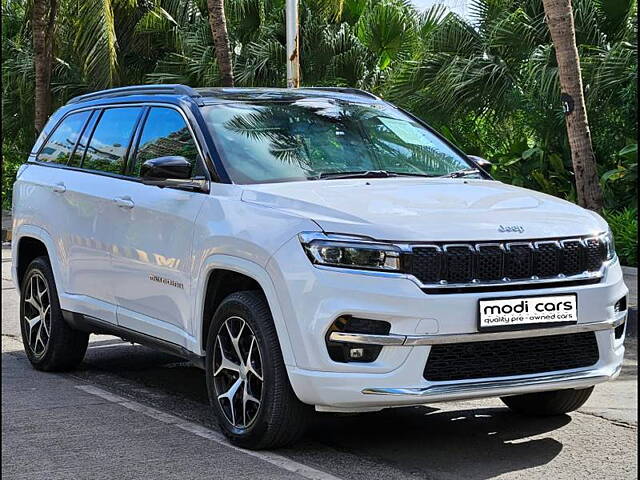 Used Jeep Meridian Limited (O) 4X4 AT [2022] in Mumbai