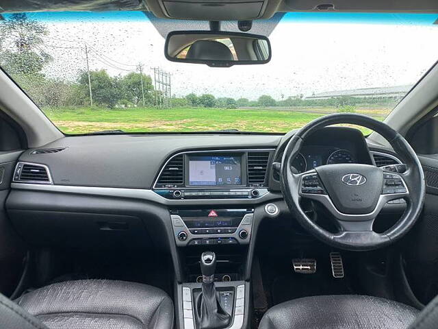 Used Hyundai Elantra [2016-2019] 1.6 SX (O) AT in Vadodara