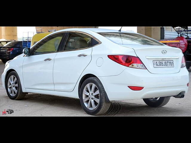 Used Hyundai Verna [2011-2015] Fluidic 1.6 CRDi SX Opt AT in Ahmedabad