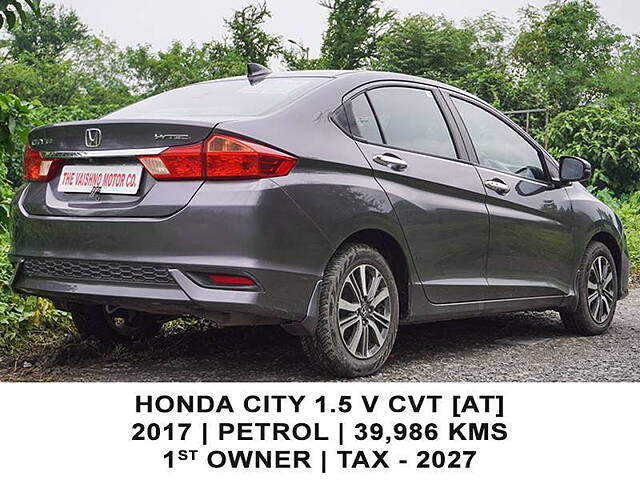 Used Honda City 4th Generation V CVT Petrol [2017-2019] in Kolkata