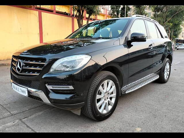 Used Mercedes-Benz M-Class ML 250 CDI in Mumbai